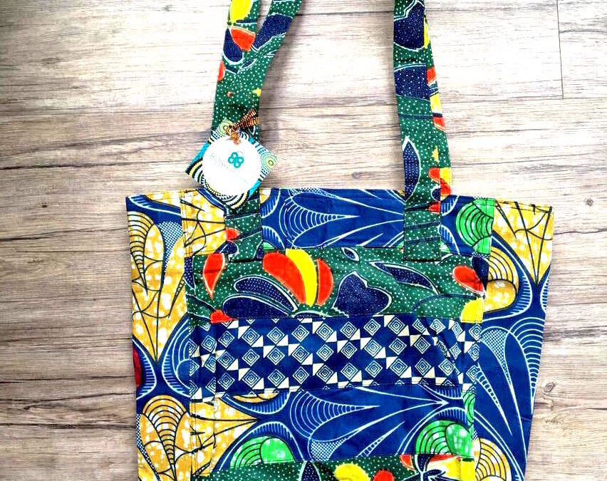 Mama Bosh Bosh Book Bag