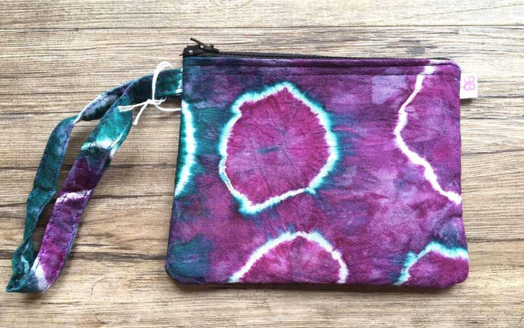 Wristlet Purple